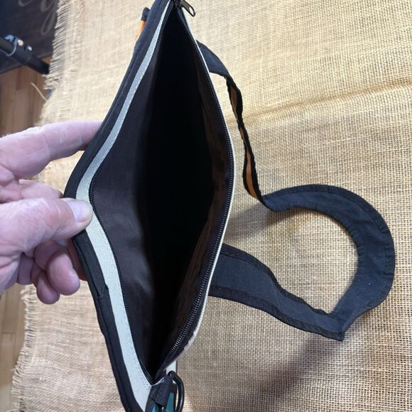 Jump From Paper 2D Blue/Gray Cartoon Anime Shoulder Bag Retired Design NEW - Picture 3 of 3